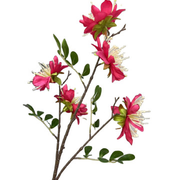 Artificial Flamboyant Flower Branch - Red, Blue, White, Pink Delonix Regia Flame Tree Branch