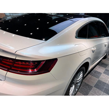 Pearl bílý lesk Modré auto wrap vinyl