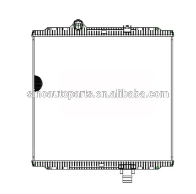 TRUCK AUTO COOLING RADIATOR 559168A 559165A 559169A 2001-2511 FOR PETERBILT TRUCK