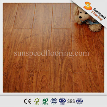 Click system Square Edges Laminate Flooring AC3 HDF