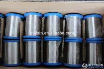 310S hot dipped fine stainless steel wire China Manufacture