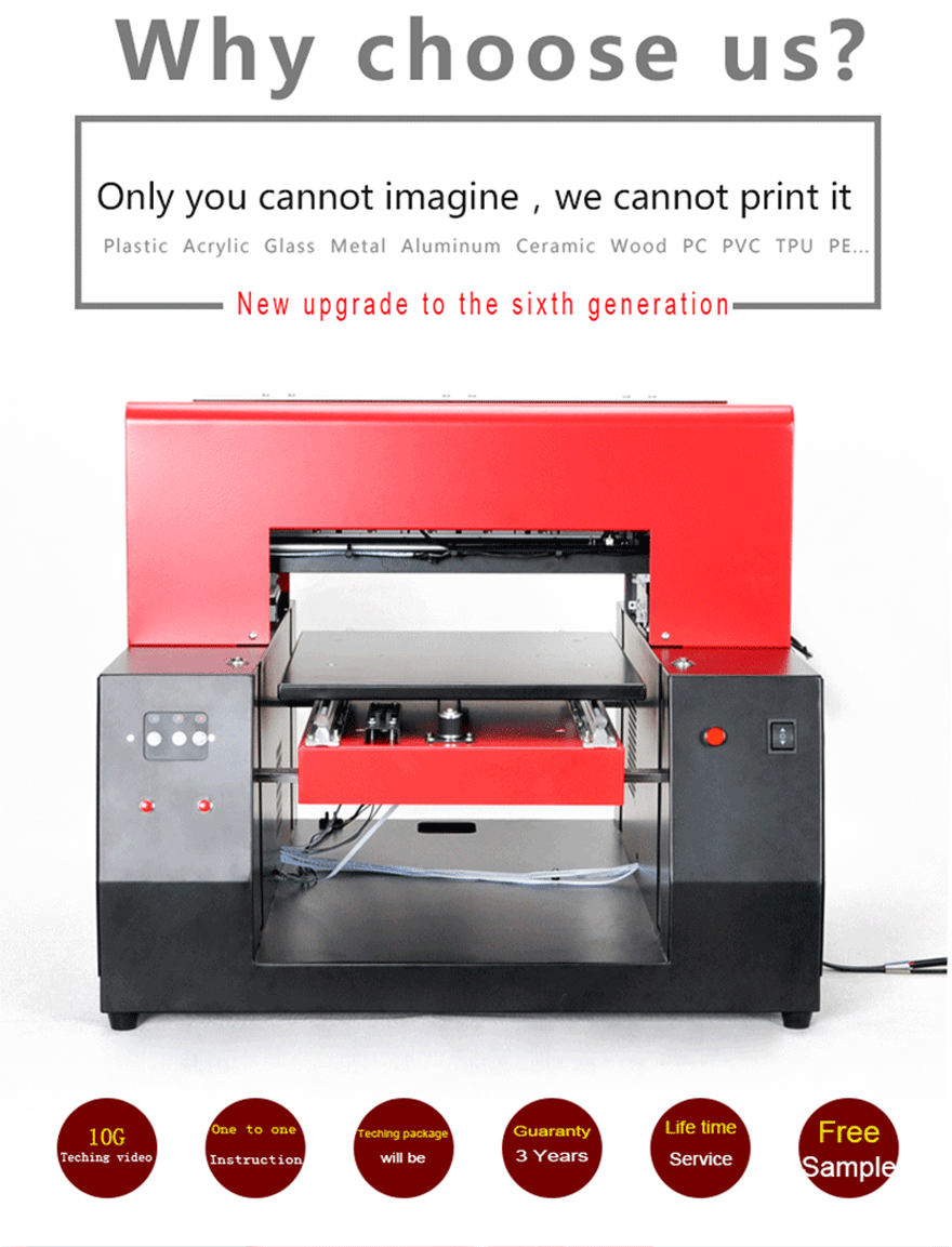 A3 Uv Cd Printer Online