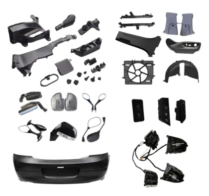Comparative Analysis: Servo-driven Machine vs. Engel Injection Molding Machine in Automotive Parts Manufacturing