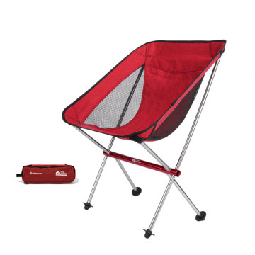 MOBI GARDEN Aluminium Hiking Outdoor Foldable Camping Chair
