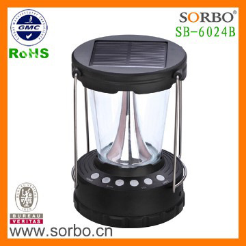 New High Quality Solar Lantern with Mobile Phone Charger