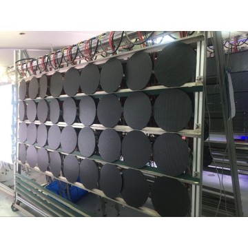 Indoor circular modules  led display