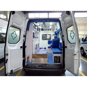 Ford V362 7 ผู้โดยสาร Diesel Transfer Ambulance