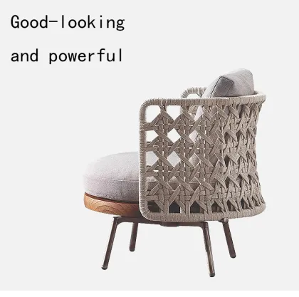 Outdoor Courtyard Waterproof Sunscreen Outdoor sofa