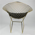 Replica Harry Bertoia Diamond Wire Mesh cadeira de jantar