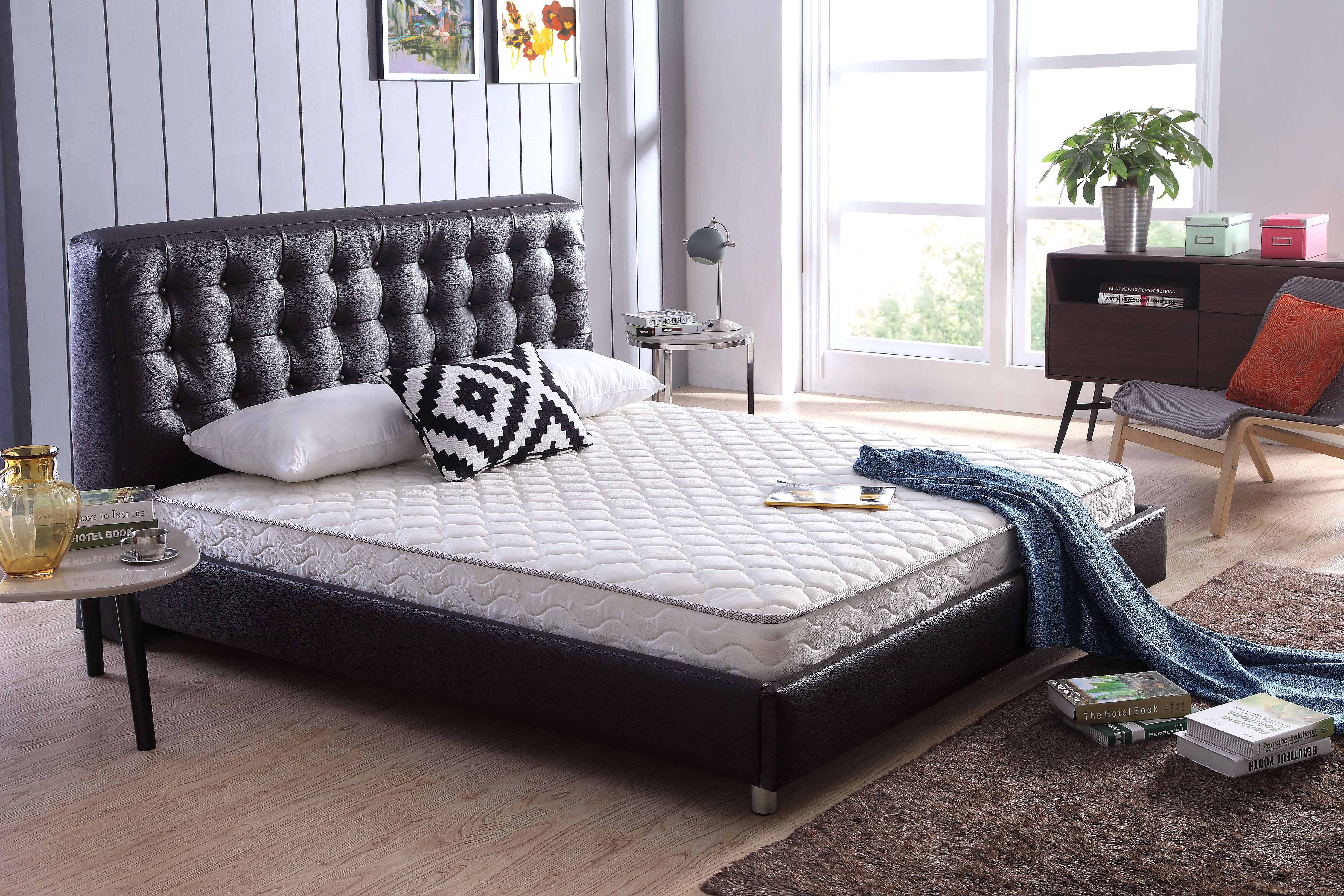 Luxurious Multi-Layered Bonnell Spring Mattress