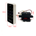 Swipe Card Password Cabinet Door Lock