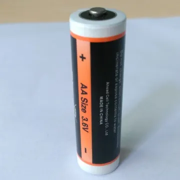 ER14505M lithium battery aa 3.6v lisocl2 battery