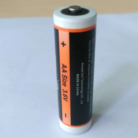 ER14505M lithium battery aa 3.6v lisocl2 battery