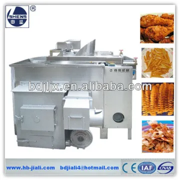 Automatic stir frying machine