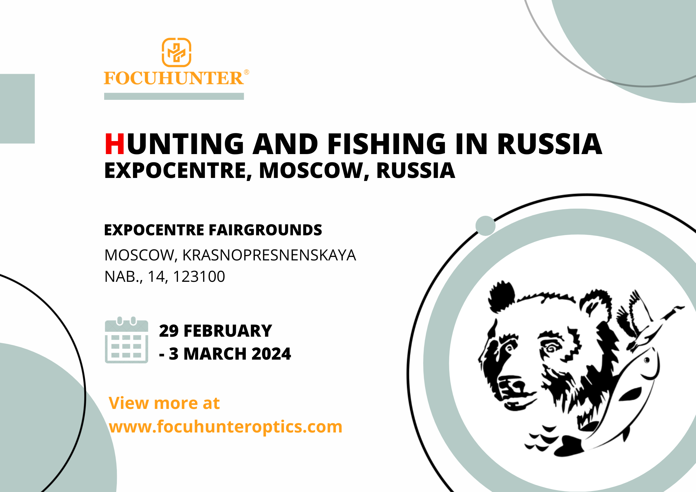 Hunting and Fishing in Russia focuhunter optics