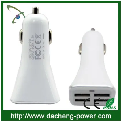 High charging effciency usb car charger aukey car charger dual car charger