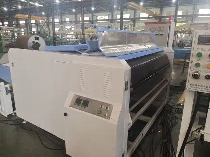 Leather Laminating Machine for Aerogel Felt and Thermoplastic Materials