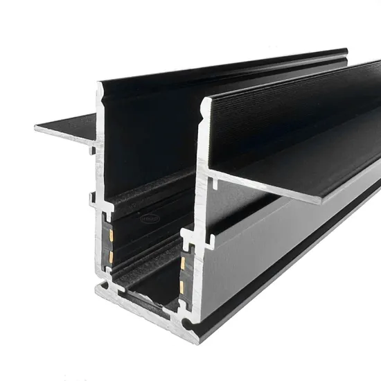 LEDEAST JSRB Aluminium Recessed Magnetic Track Light DC48V Rail