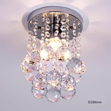 3W LED Crystal Ceiling Light Chandelier Pendant Lamp for Hallway