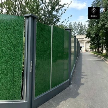 Premium Construction Hoarding Wrap for Site Safety
