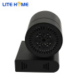 black cree cob downlight