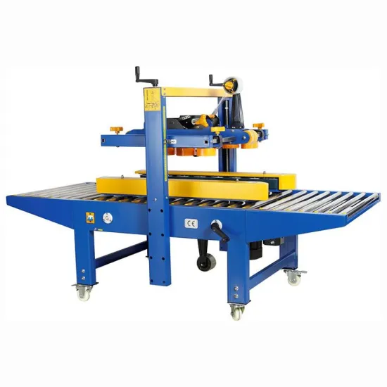 High Efficiency Adhesive Tape Carton Sealer for Steady Operation