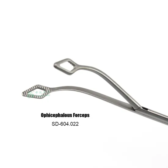 Ophicephalous Thoracoscopic Forceps with Grip Technology