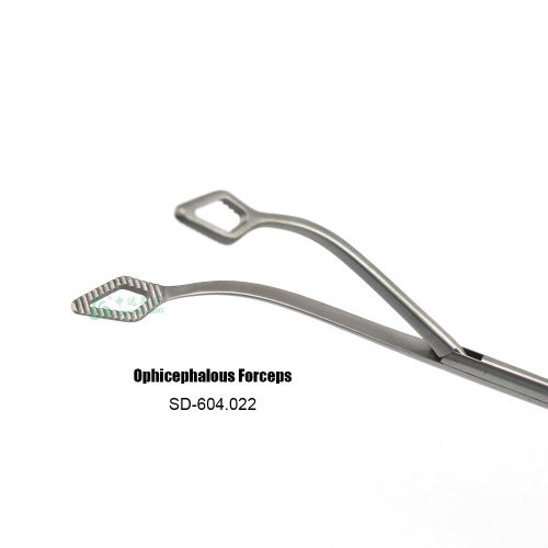 VATS Surgical Instruments Ophicephalous Forceps