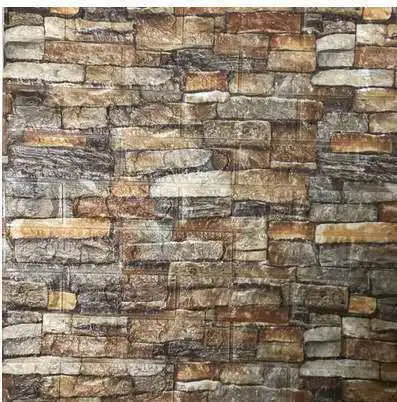 Wallpaper Home Decoration 70X77cm 3D Brick Foam Wallpaper 3D Foam Wall Stickers Wall Panel