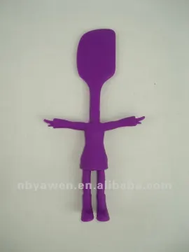 kids silicon spatula