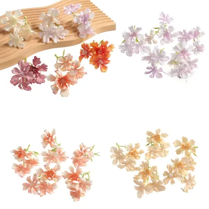 Fresh Light Style Artificial Flowers with Matching Flower Box