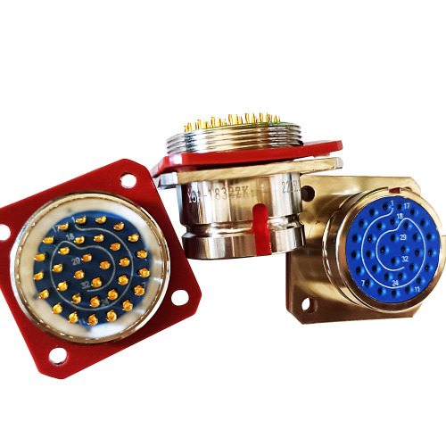 Conector de aviație militară Y3A-1832ZK10 32Pins