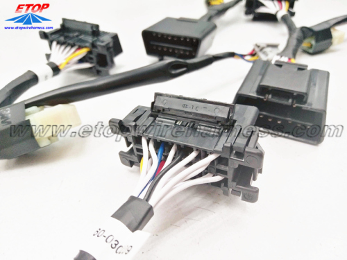 krimptype OBD-connector: