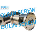 Hip Quality Screw Elements and Segmented Barrel