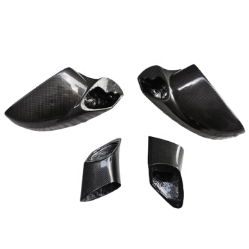 High-Quality Dry Carbon Fiber Side Mirror Replacement Parts for Ferrari F8 Spider Tributo (2019-2021)