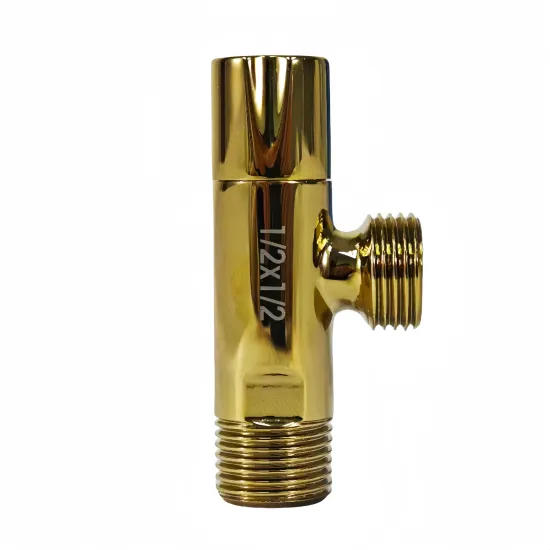 High Quality Brass Angle Valve for Drinking Water