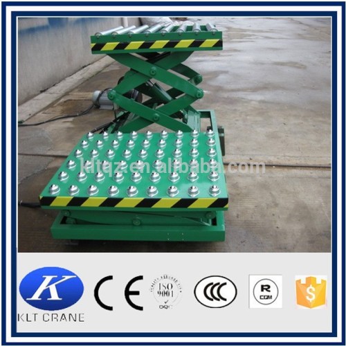 heavy duty stationary electric hydraulic mini scissor lift table