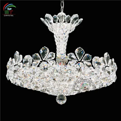 Restaurant Crystal Pendant Trilliane Chandelier Lamp
