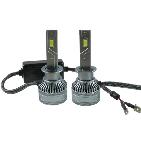 MACAR Auto Lighting System M35D 6000K LED Headlight Bulb - 3570 Chips, Compatible with 9003/H11/H7/HB3/H1