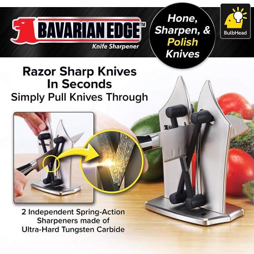 Bavarian Edge Knife Sharpener  BulbHead – BulbHead International