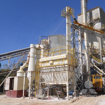 200 Tons Per Day Cement Clinker Grinding Mill Plant Installation