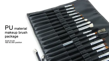 Cosmetics brush sets makeup goat hair private label