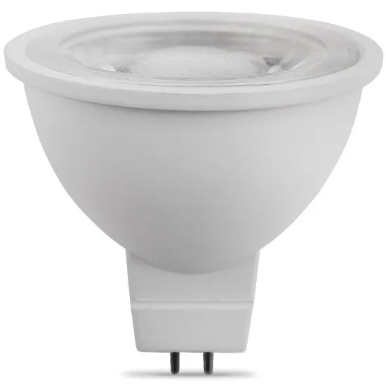 SHENPU Pure White GU5.3 12V AC 5W LED Lamp