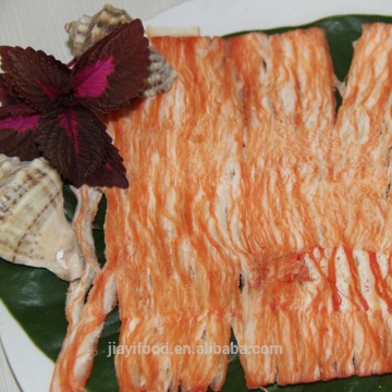 Rolled Squid with original flavor and white color