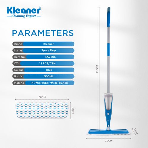 Esfregona de spray fixo KA2206 Kleaner