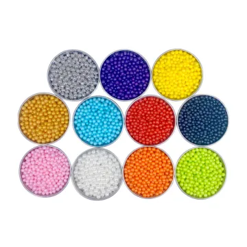 Hot Sale Edible Multi-Size Colorful Beads Pearl Sugar Balls Fondant DIY Cake Decorating Sprinkles
