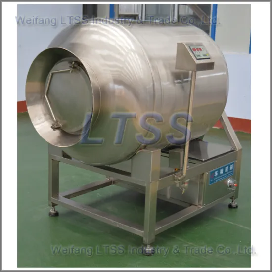 Vacuum Meat Marinating Machine for Beef Meat