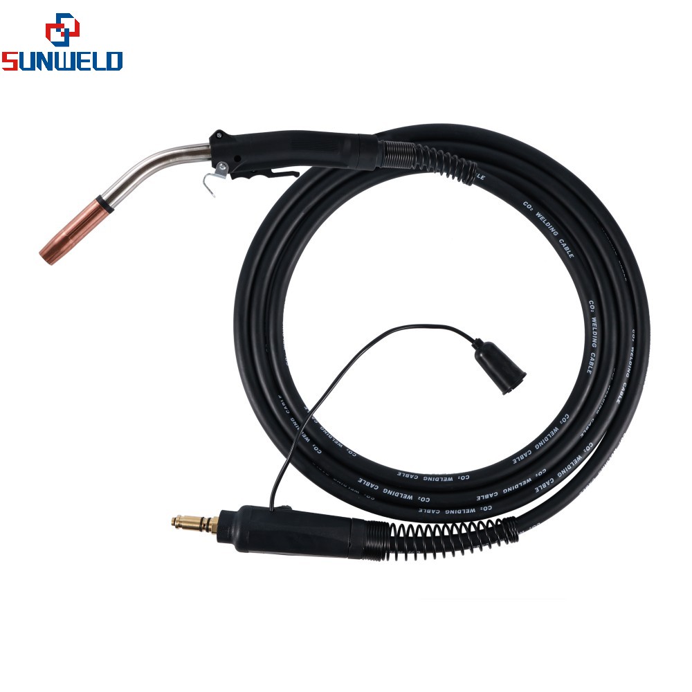 TW Spary Master 350 MIG GUN Tweco Connector & XL Rear Handle & Lincoln Control Plug