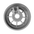 165314 plastic dishwasher rack roller wheel dishwasher parts para sa whirlpool
