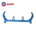 Material handling equipment steel stand roller bracket frame